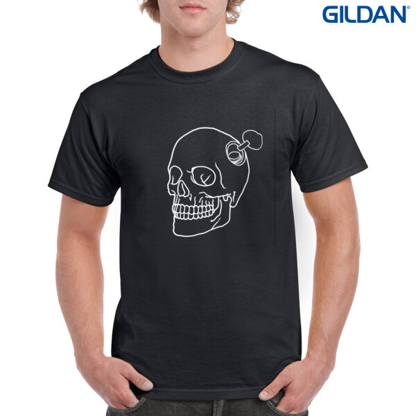 Fuel - Mens Heavy Cotton T-Shirt Thumbnail