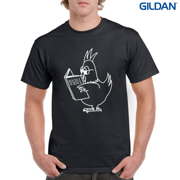 Rocket science - Mens Heavy Cotton T-Shirt Thumbnail