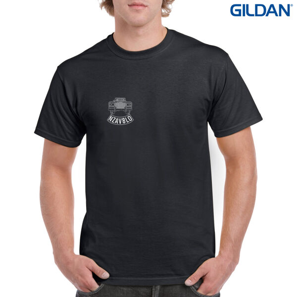 NZAV8LO t - Mens Heavy Cotton T-Shirt Thumbnail
