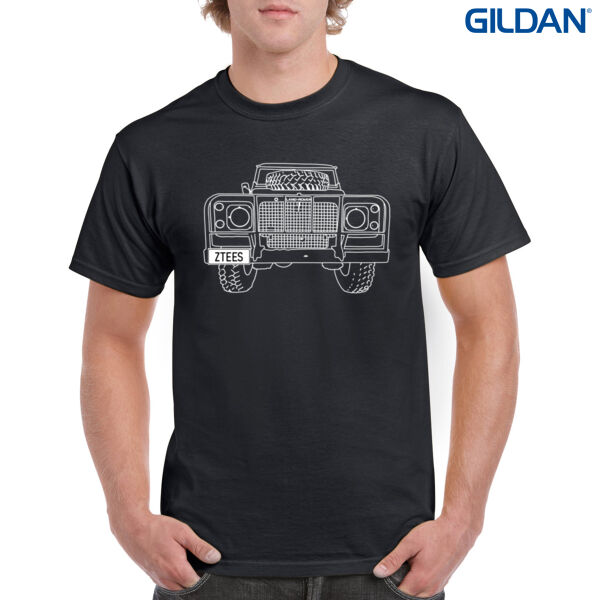 Tommy ZTEES - Mens Heavy Cotton T-Shirt Thumbnail