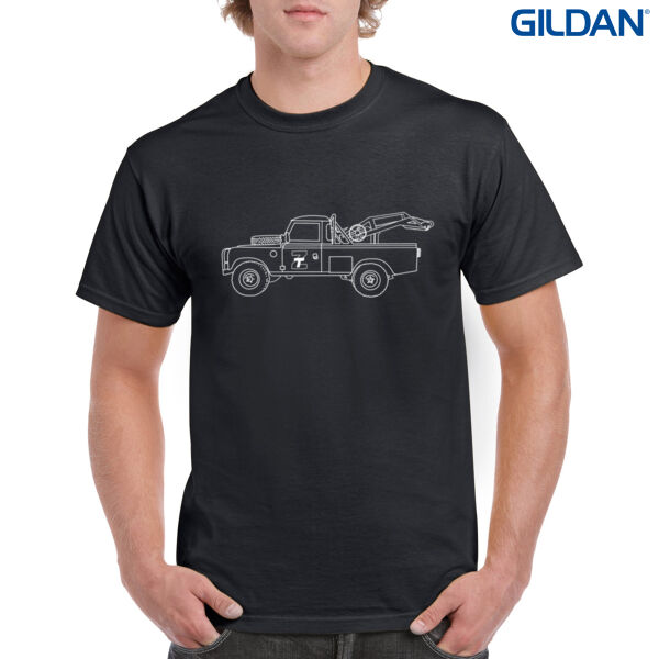 Z Tow - Mens Heavy Cotton T-Shirt Thumbnail