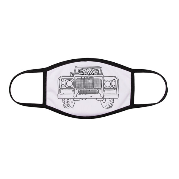 Tommy grille mask 2 - Flat Face Mask Thumbnail