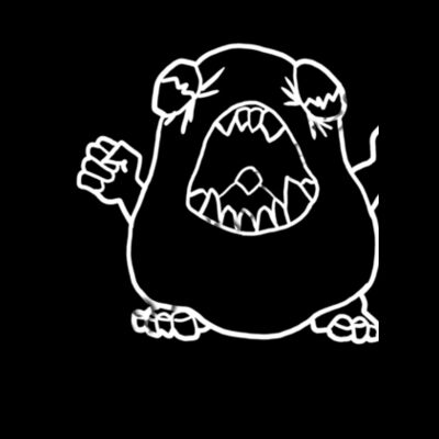 Bleep - Mens Heavy Cotton T-Shirt Design