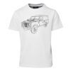 Podium Mens Poly Tee Thumbnail