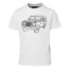Podium Mens Poly Tee Thumbnail