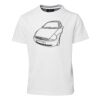 Podium Mens Poly Tee Thumbnail