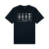 Cloke Mens Outline Tee - Plus Sizes Thumbnail