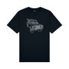 Cloke Mens Outline Tee - Plus Sizes Thumbnail