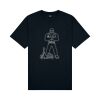 Cloke Mens Outline Tee - Plus Sizes Thumbnail