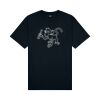 Cloke Mens Outline Tee - Plus Sizes Thumbnail