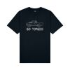 Cloke Mens Outline Tee - Plus Sizes Thumbnail