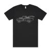 AS Colour Mens Block T shirt Thumbnail