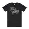 AS Colour Mens Block T shirt Thumbnail